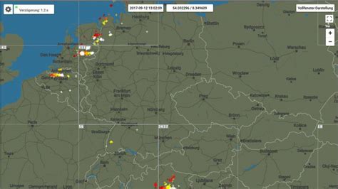 lightningmaps real time|Blitzortung.org .